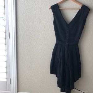 Ever dark grey dress